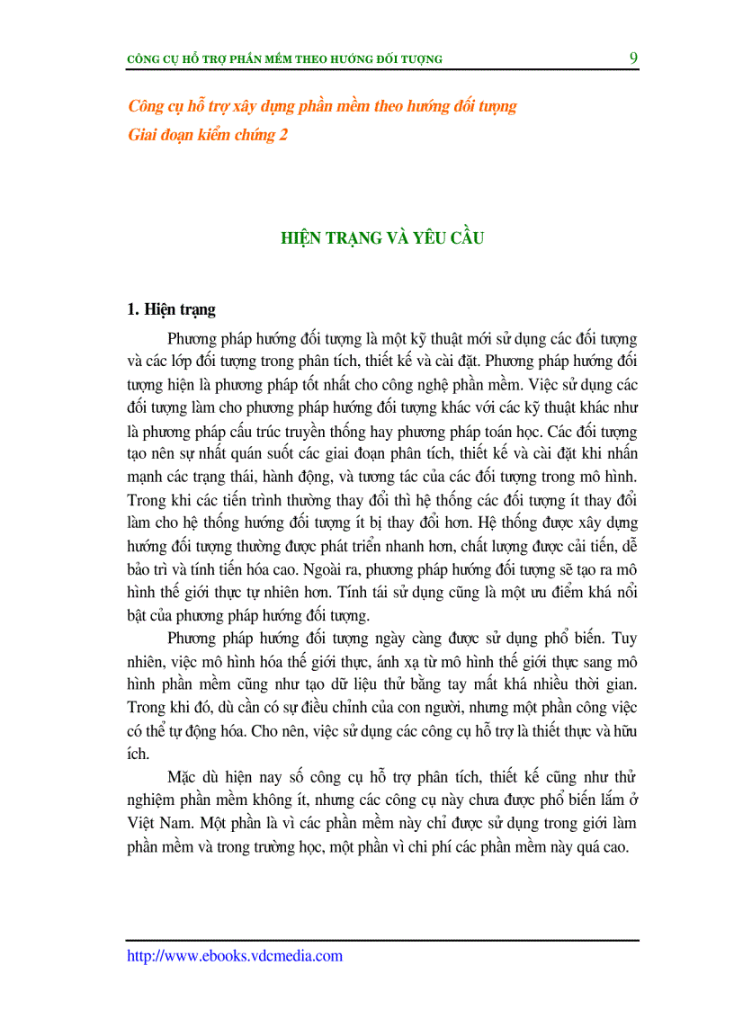 image for page Công cụ hỗ trợ xây dựng phần mềm 1