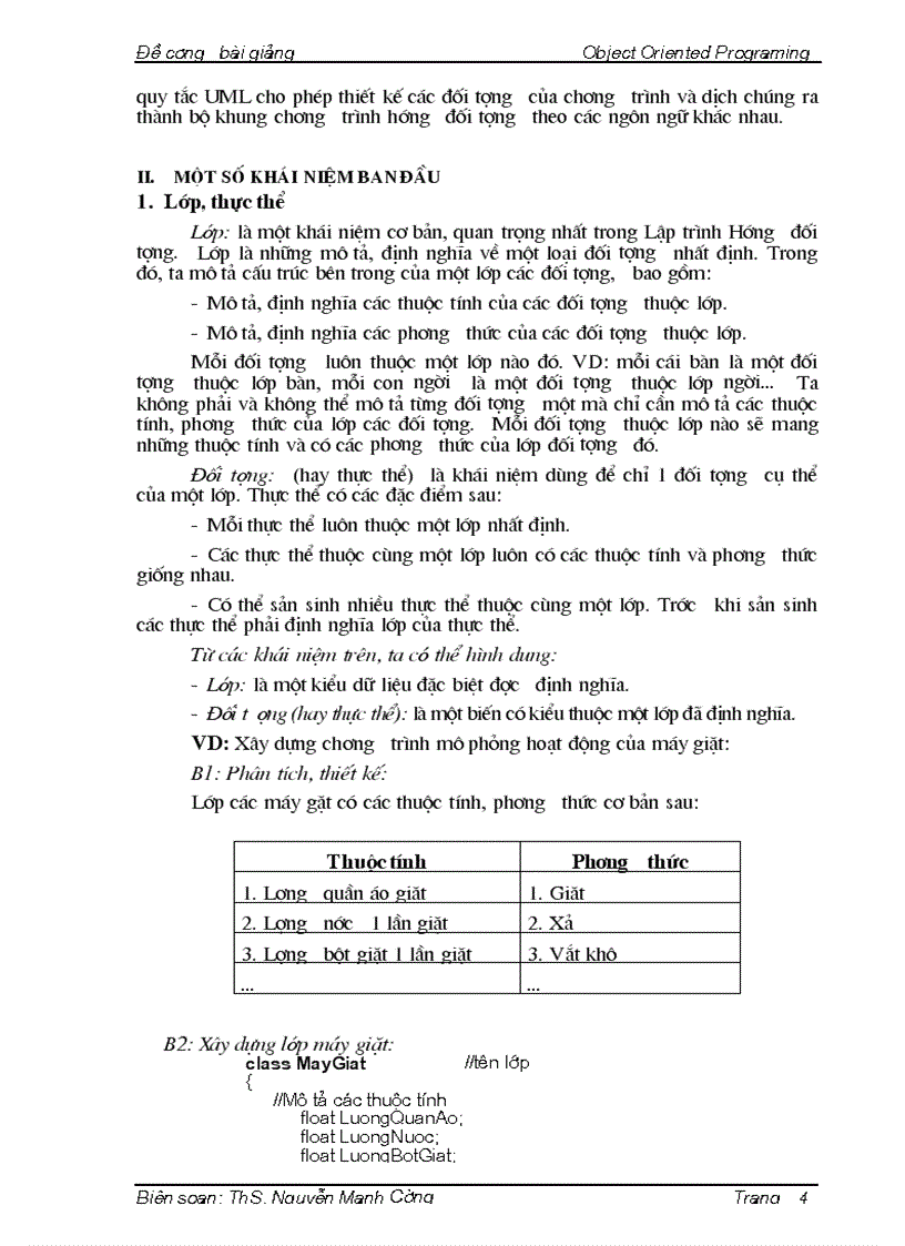 image for page Đề cương LTHĐ tượng