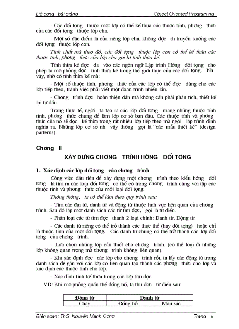 image for page Đề cương LTHĐ tượng