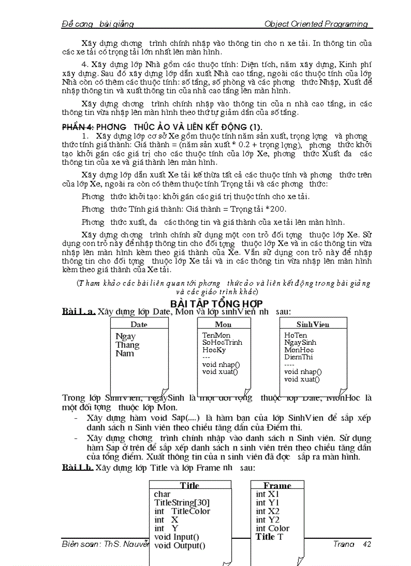 image for page Đề cương LTHĐ tượng