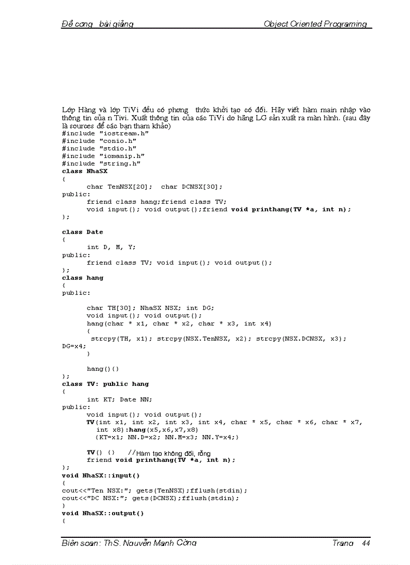 image for page Đề cương LTHĐ tượng