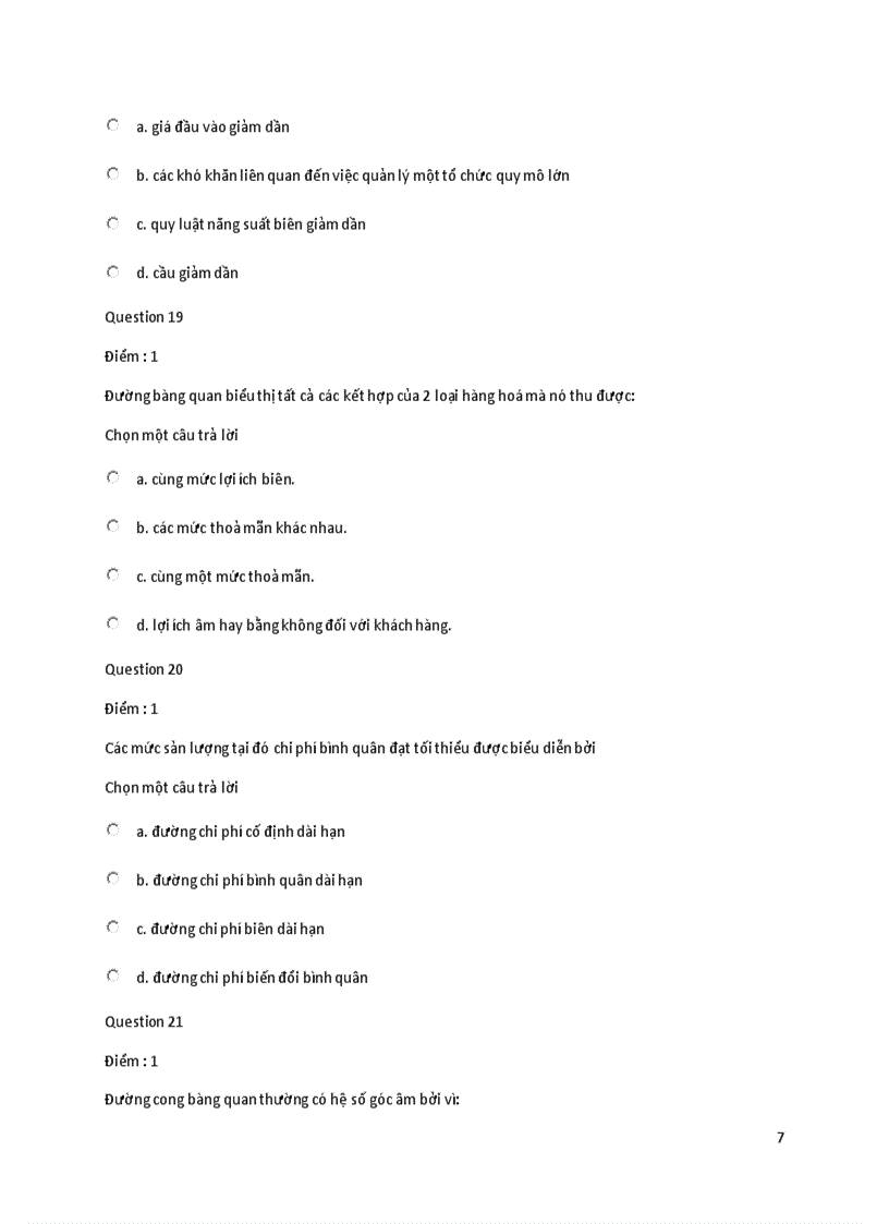 image for page Đề thi thử Kinh tế Vi mô