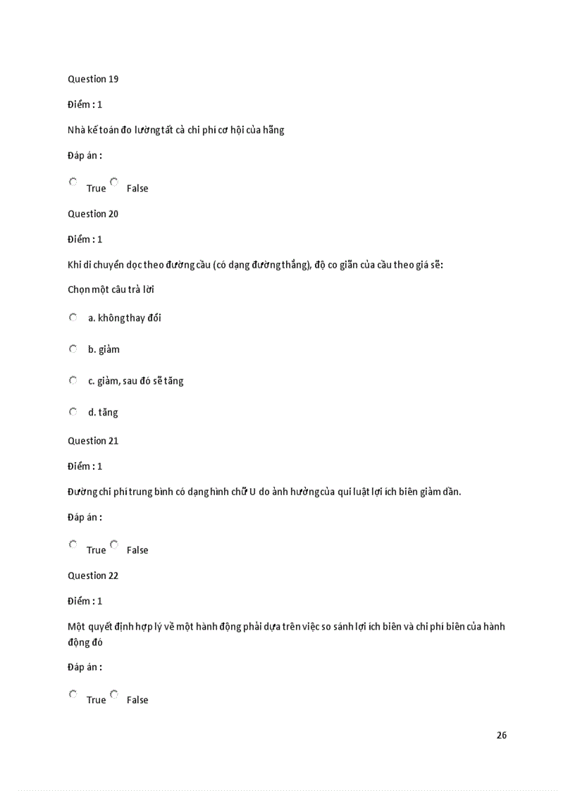 image for page Đề thi thử Kinh tế Vi mô