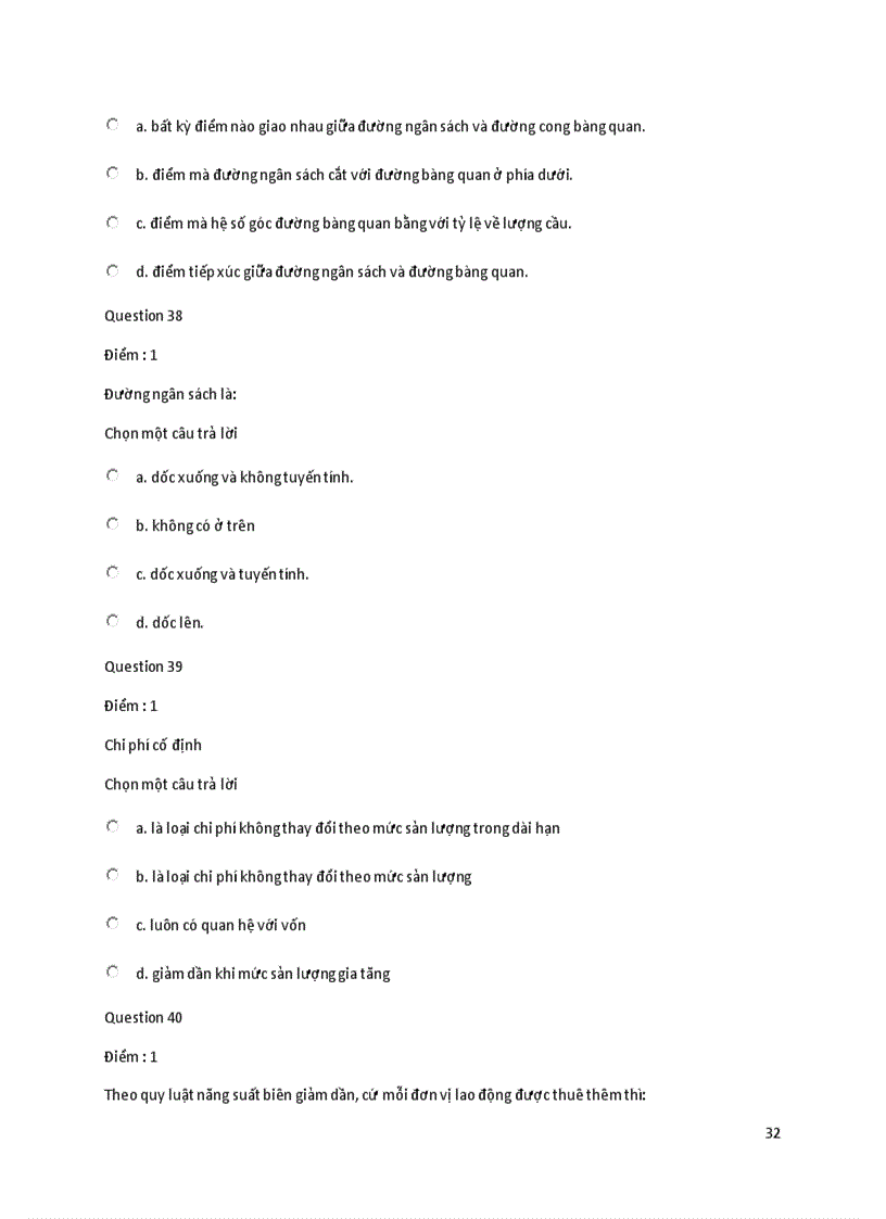 image for page Đề thi thử Kinh tế Vi mô