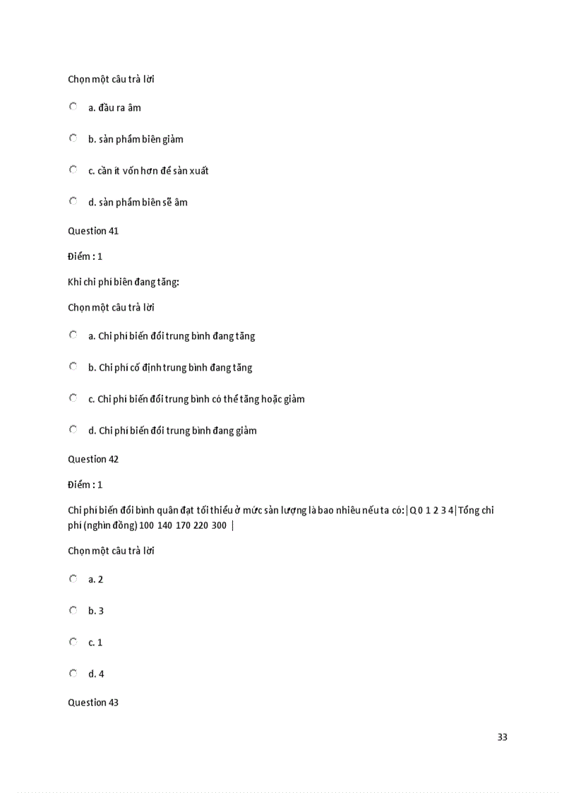 image for page Đề thi thử Kinh tế Vi mô