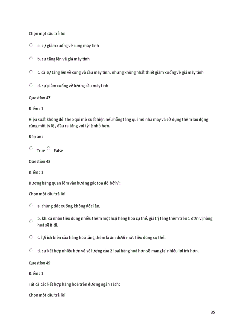 image for page Đề thi thử Kinh tế Vi mô