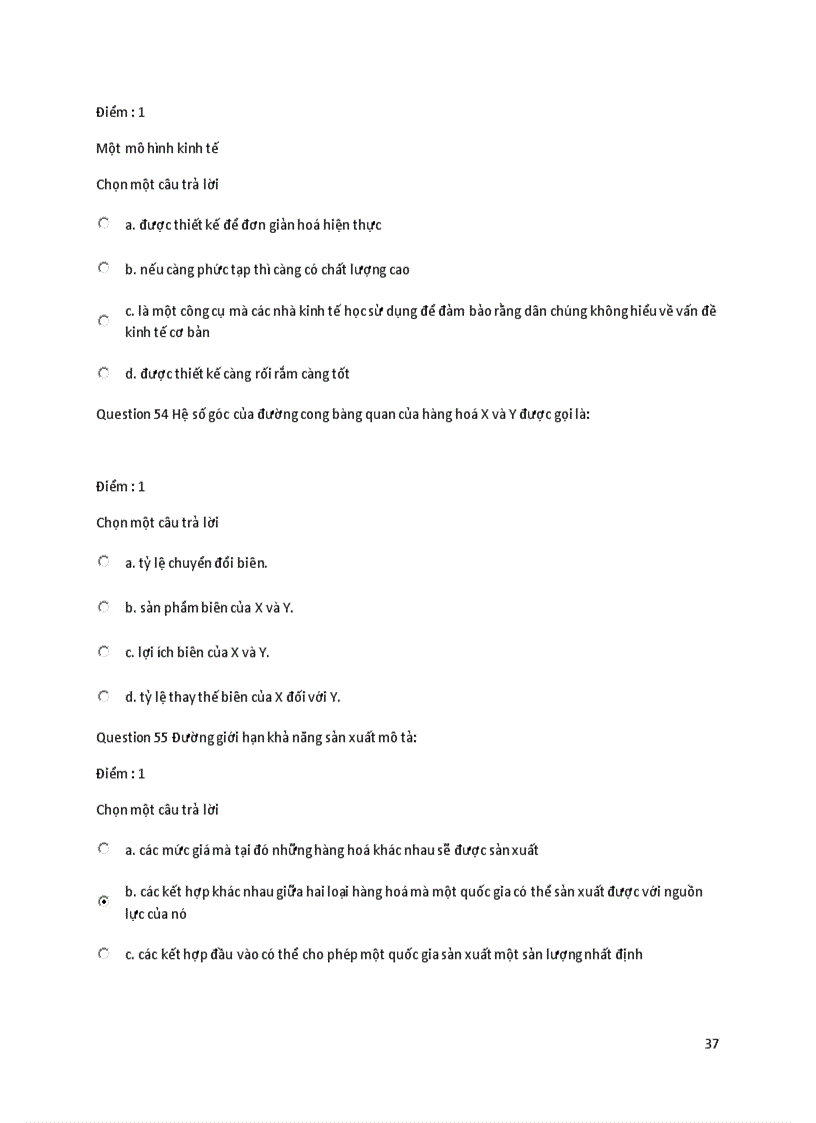 image for page Đề thi thử Kinh tế Vi mô