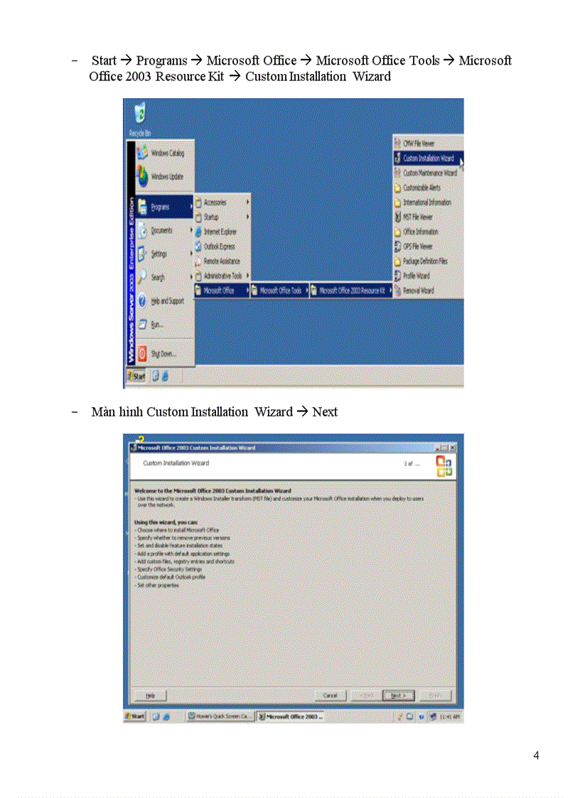 image for page Deploy softwave sử dụng file