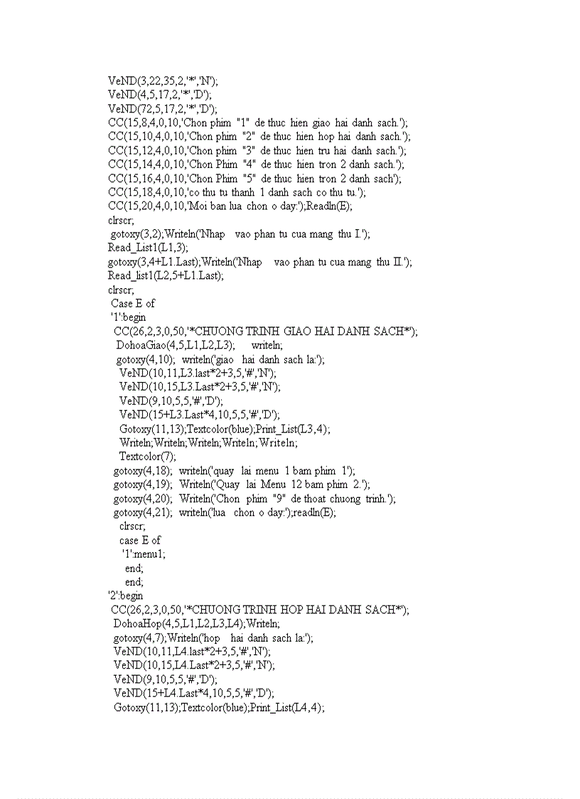 image for page Đồ Án Giáo Trình PasCal