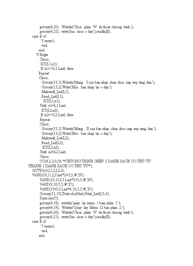 image for page Đồ Án Giáo Trình PasCal
