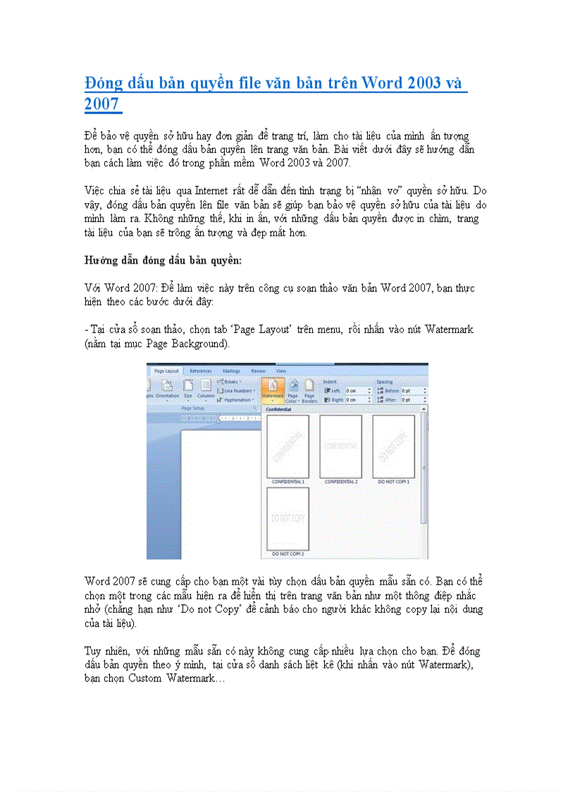 image for page Dong dau ban quyen tren word 03 07