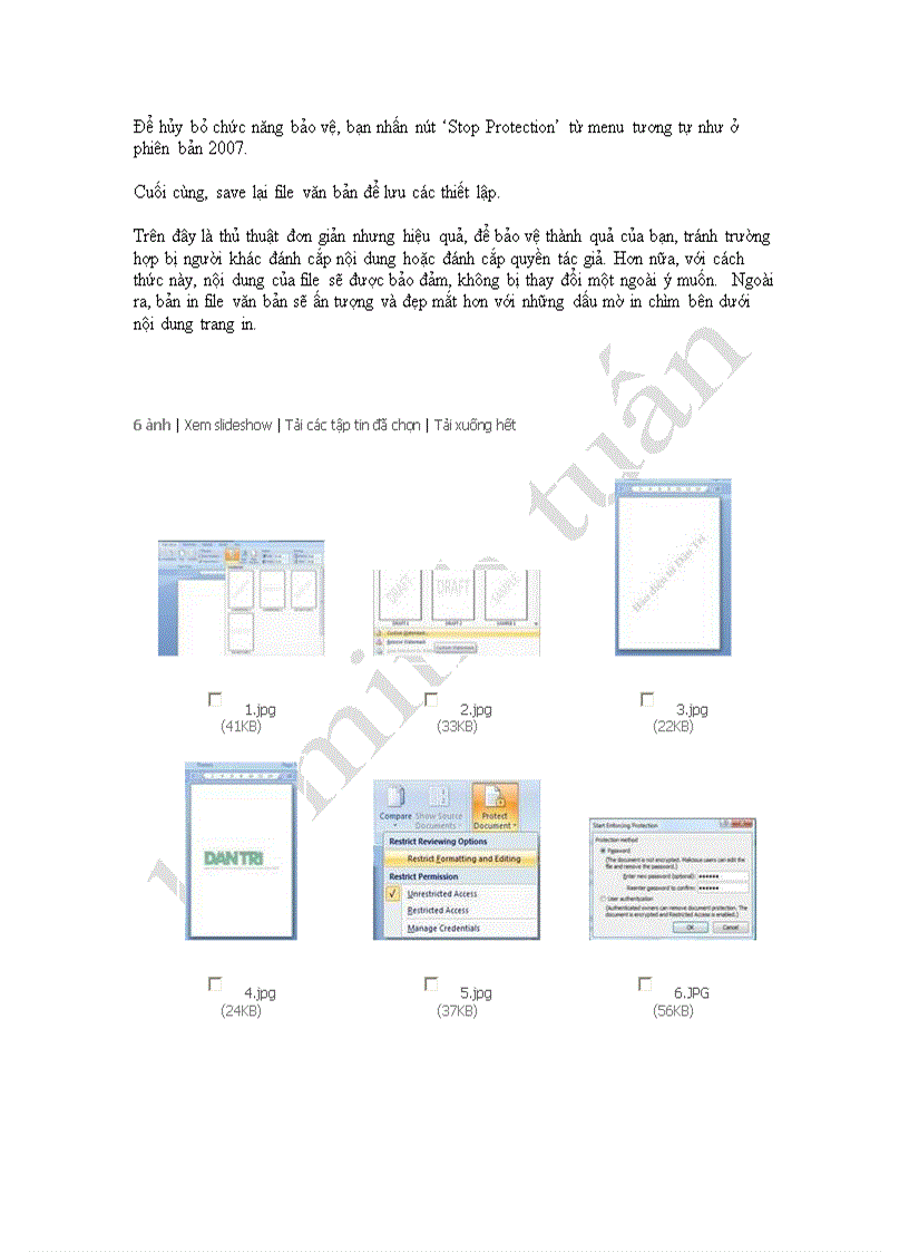 image for page Dong dau van ban