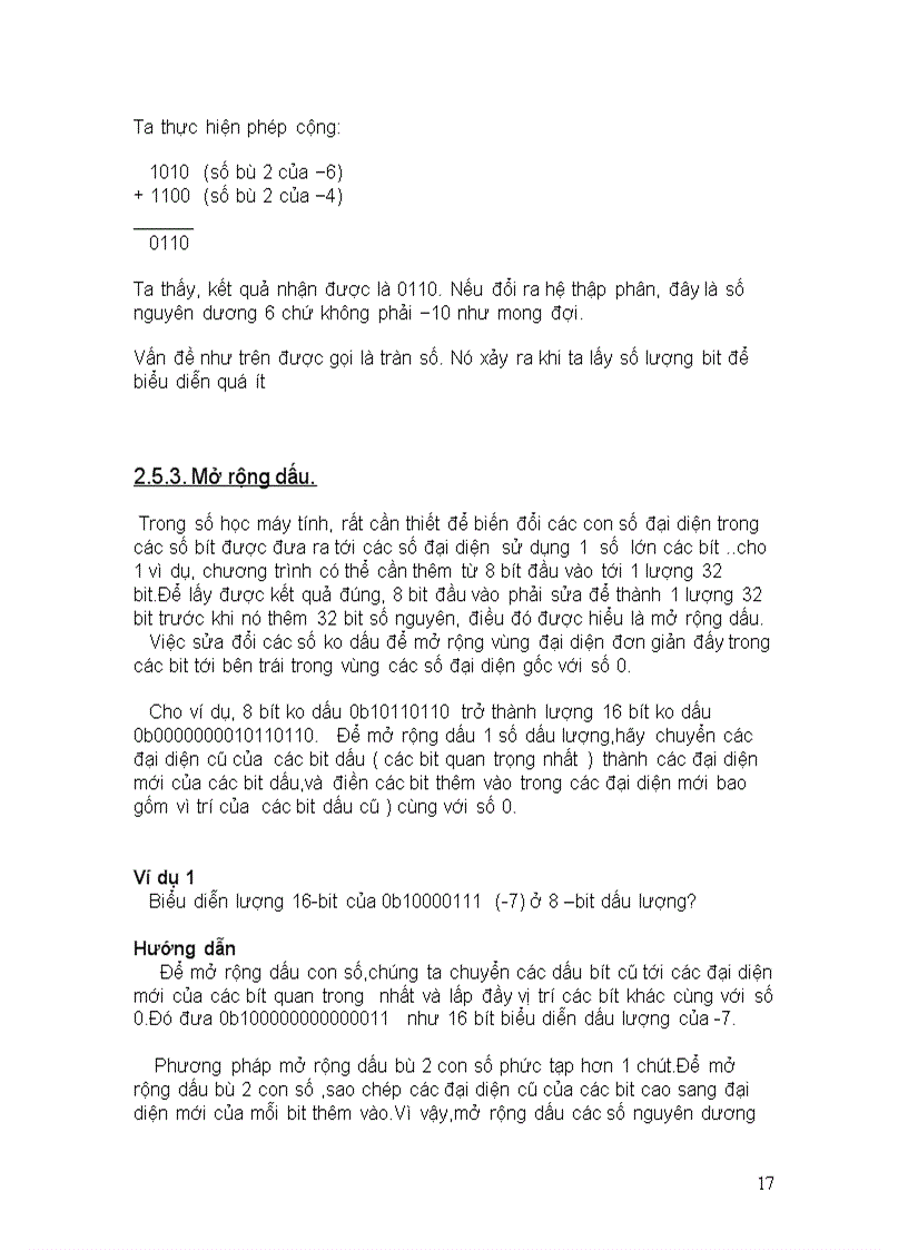 image for page Dữ liệu quan đại diện và số học máy tính