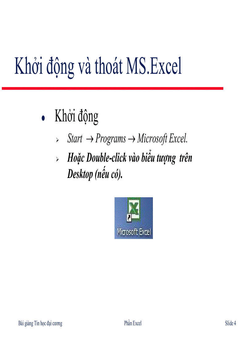Excel 2003 TL cho sinh vien ĐH