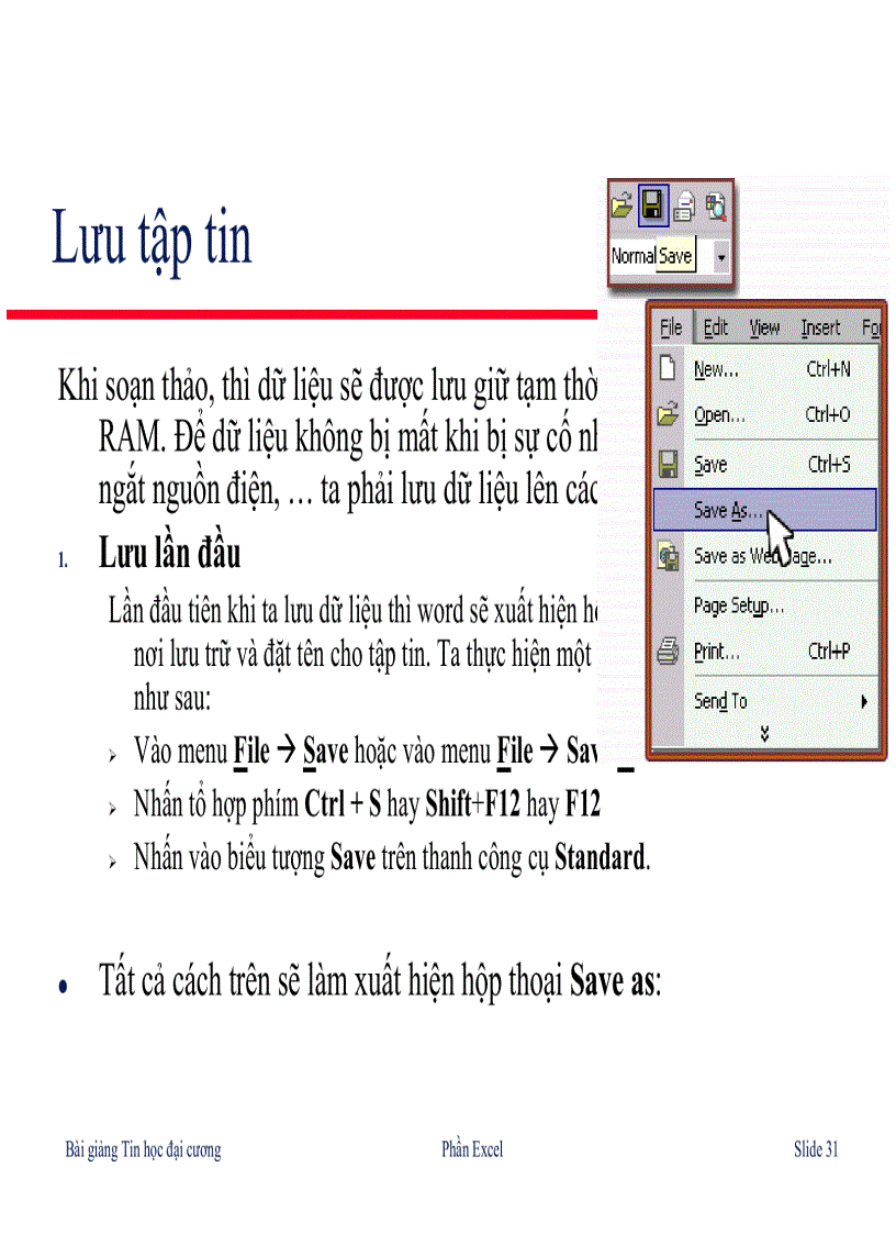 image for page Excel 2003 TL cho sinh vien ĐH