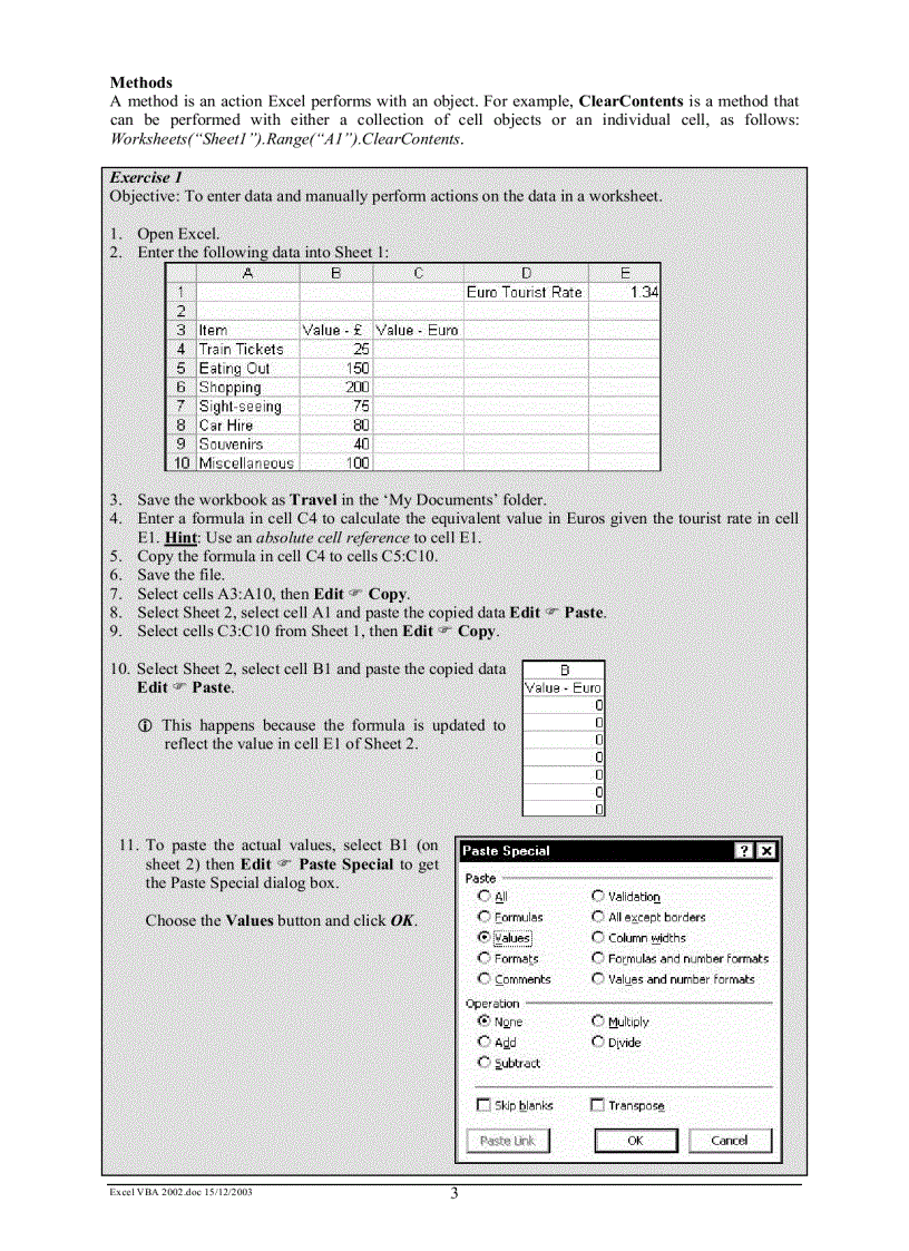 image for page Excel Macro Development using VBA