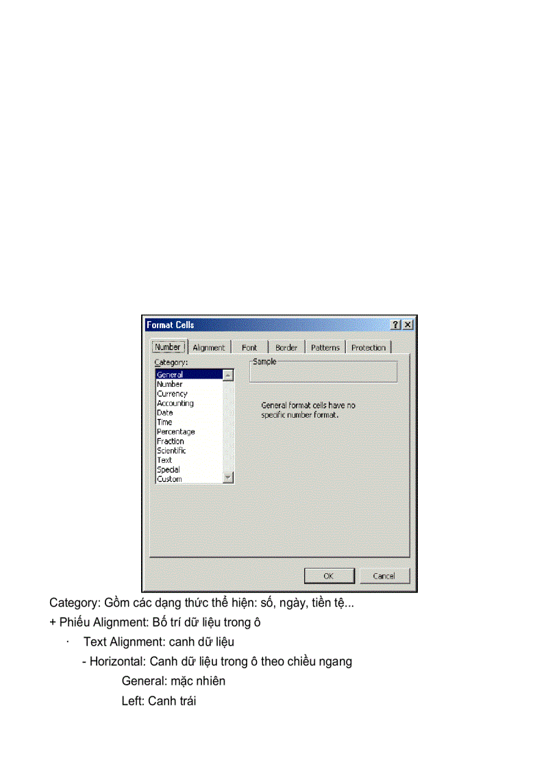 image for page Excel toàn tập Chuong II