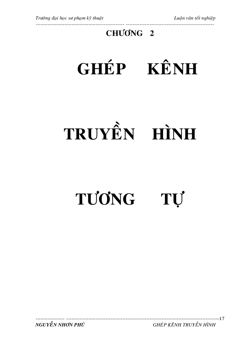image for page Ghép kênh truyền hình