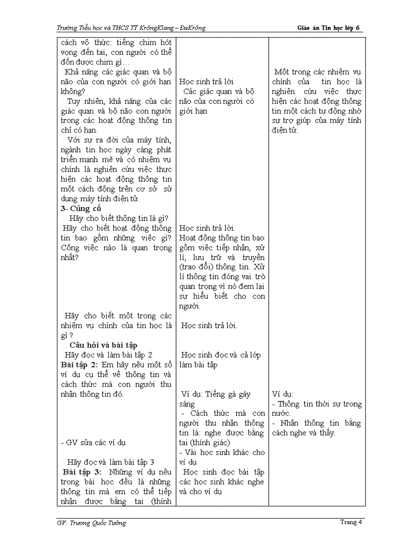 image for page Giao an Tin hoc 6