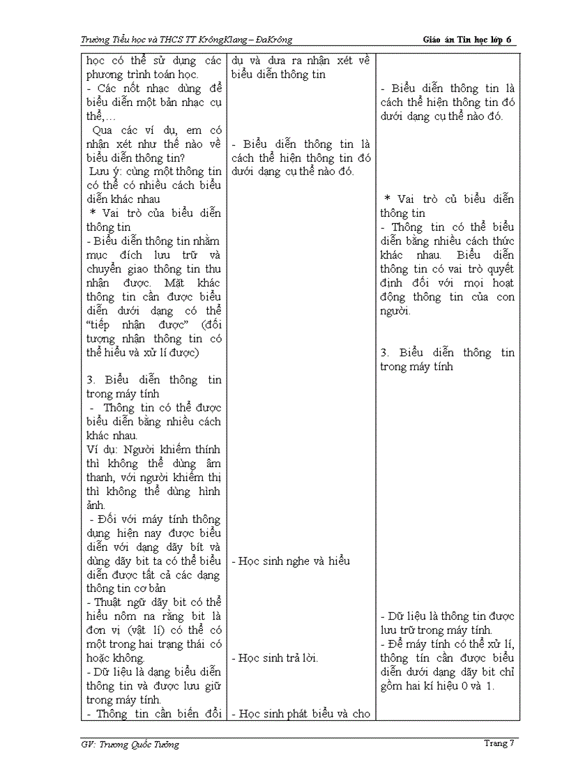 image for page Giao an Tin hoc 6