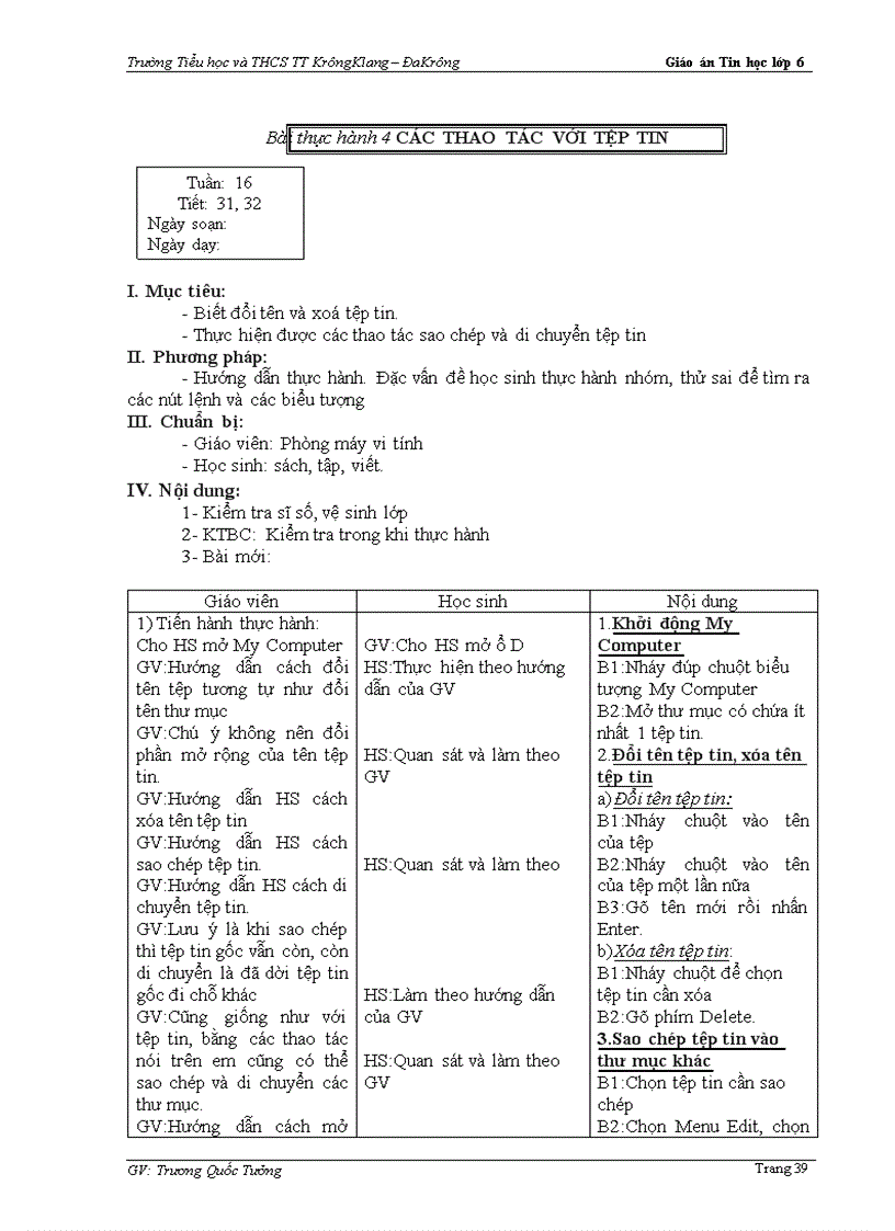 image for page Giao an Tin hoc 6