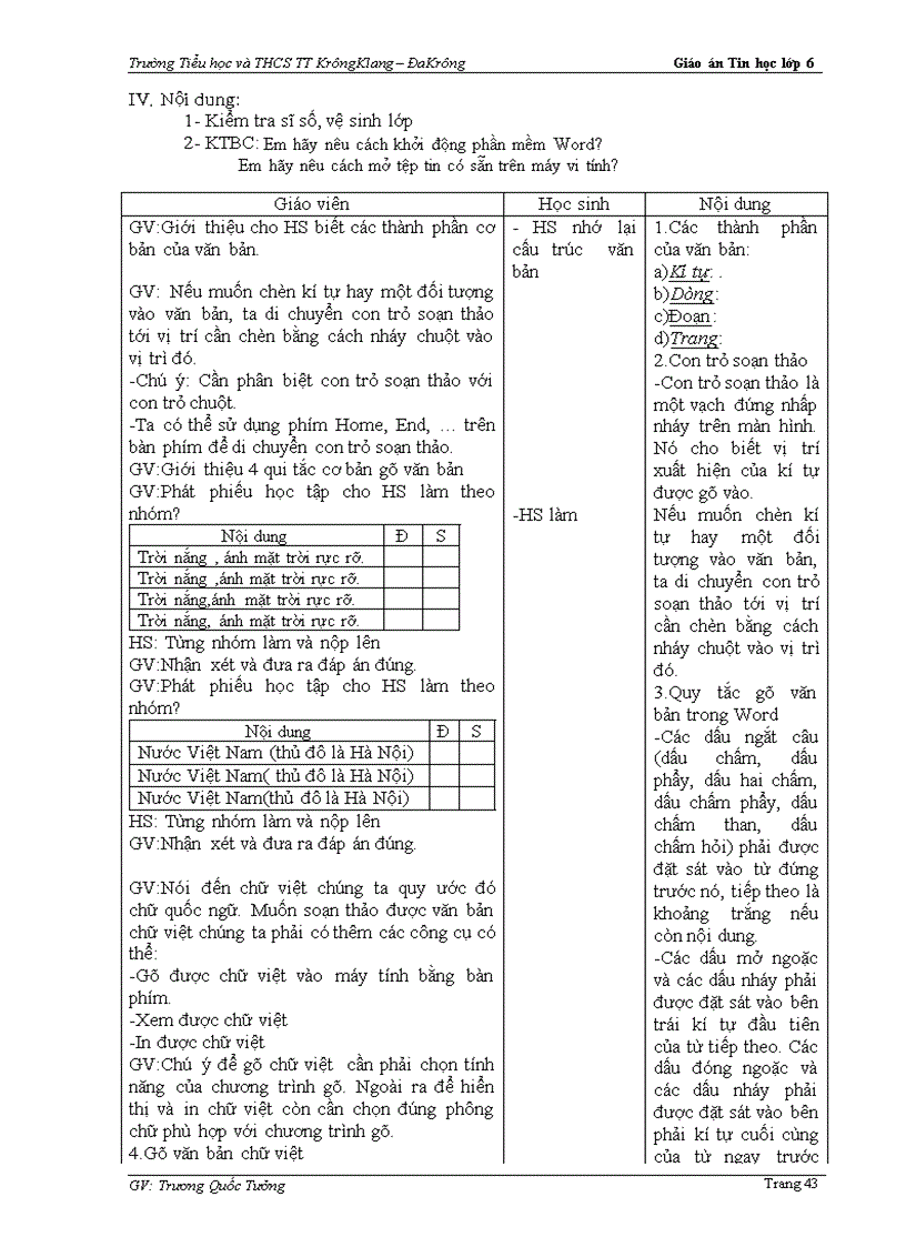 image for page Giao an Tin hoc 6