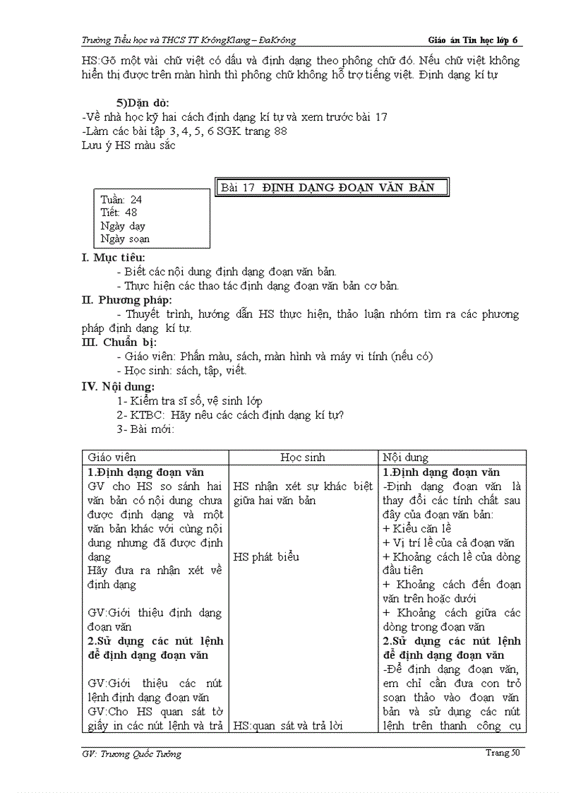 image for page Giao an Tin hoc 6