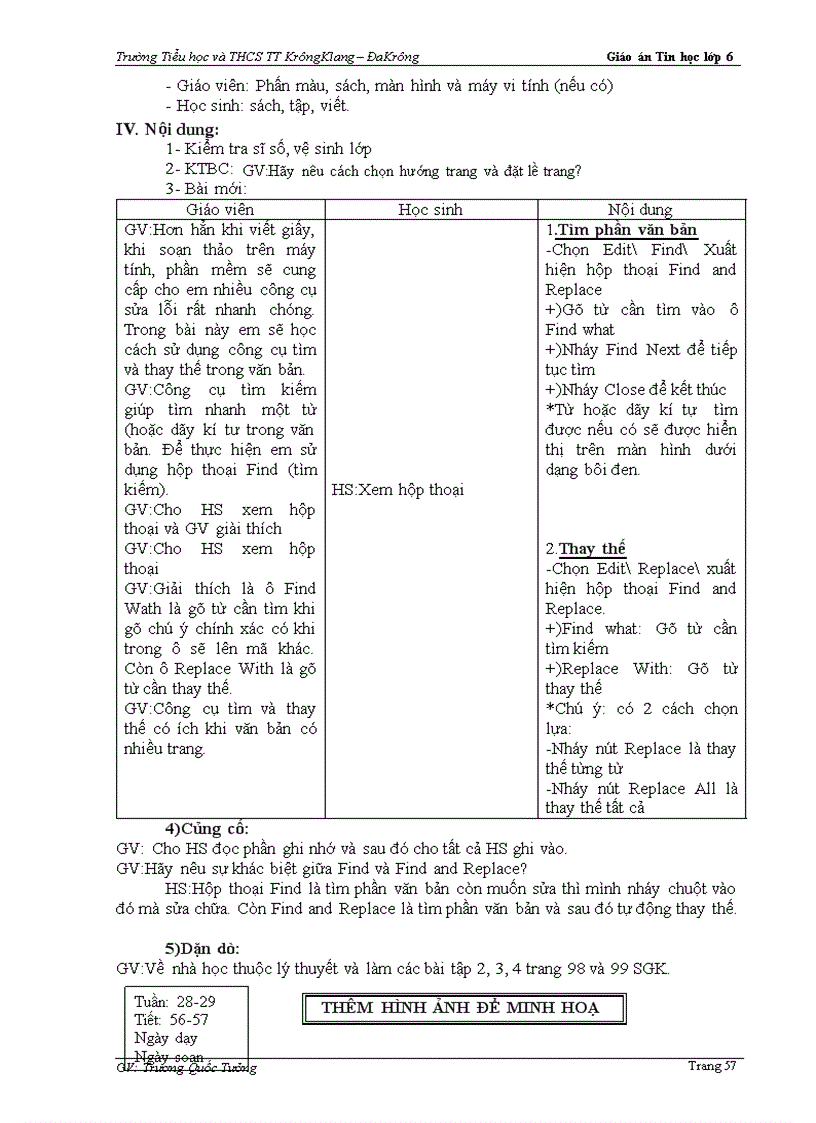 image for page Giao an Tin hoc 6