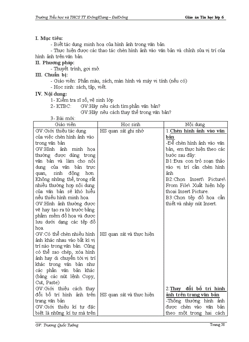 image for page Giao an Tin hoc 6