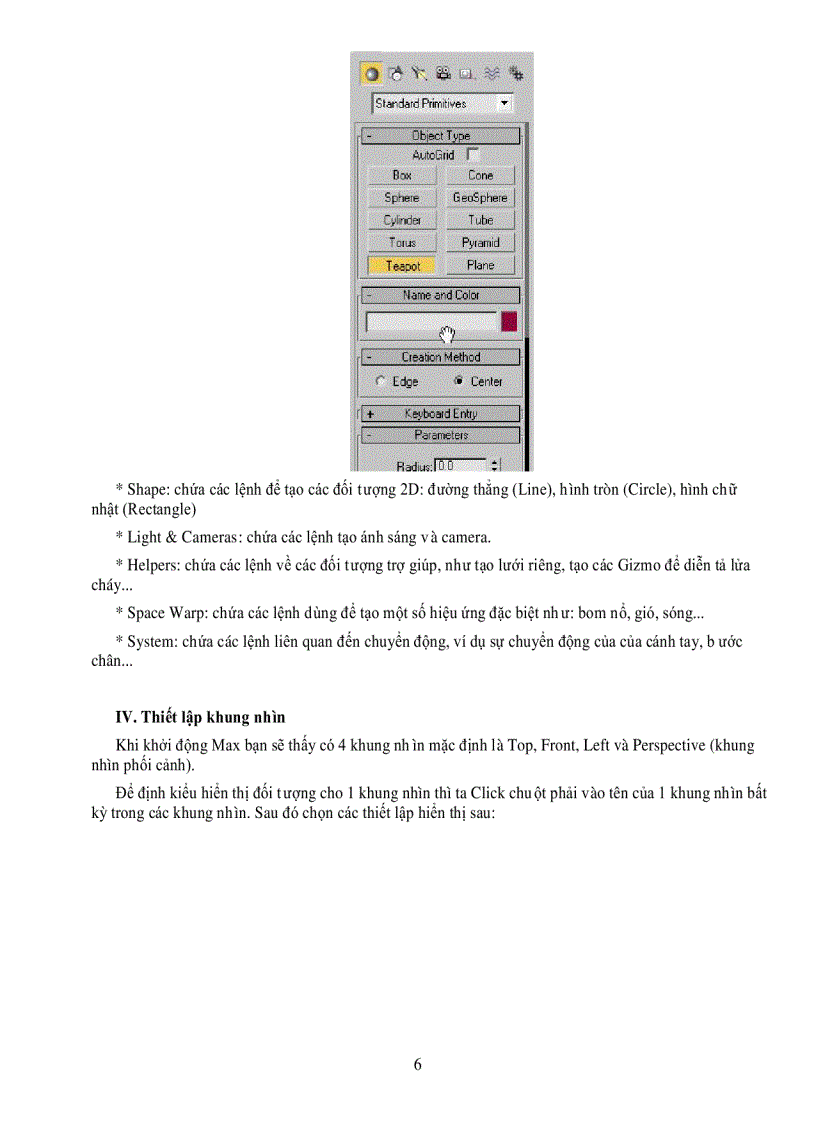 image for page Giáo trình 3Dmax