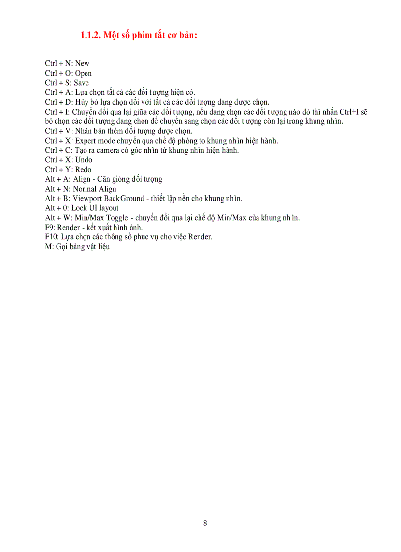 image for page Giáo trình 3Dmax