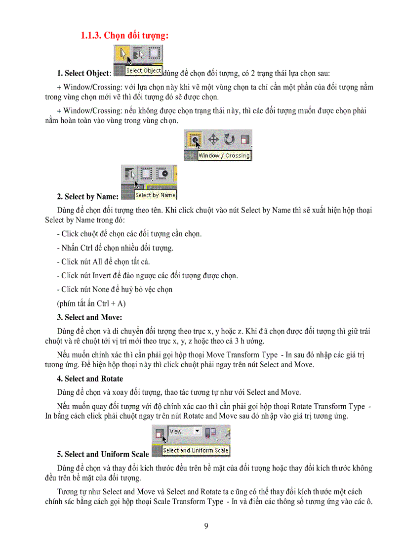 image for page Giáo trình 3Dmax