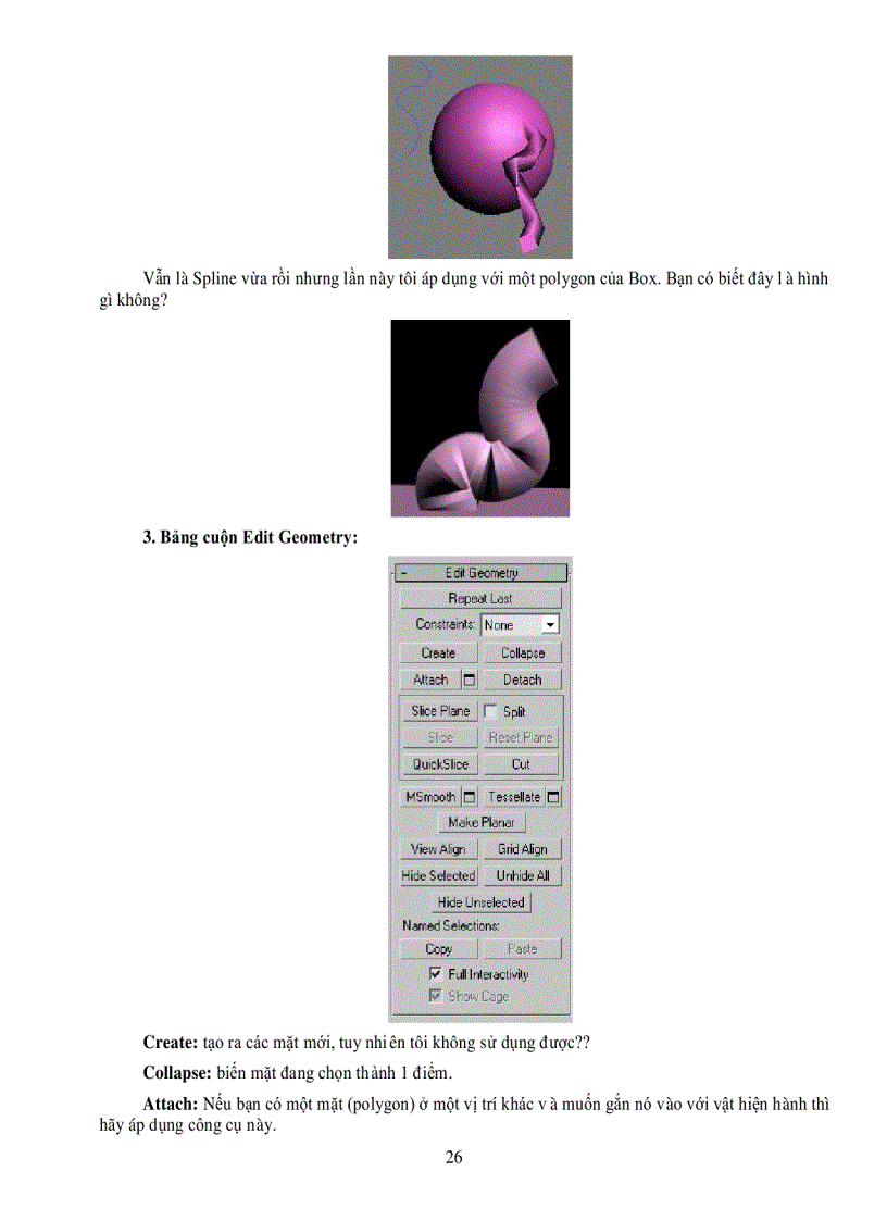 image for page Giáo trình 3Dmax