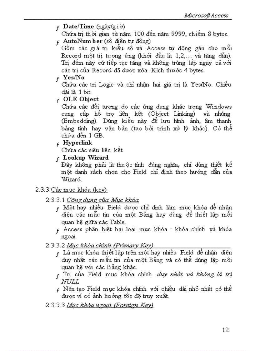 image for page Giáo trinh acess 2003