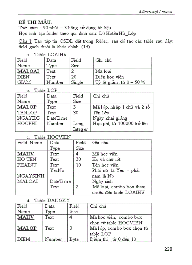 image for page Giáo trinh acess 2003