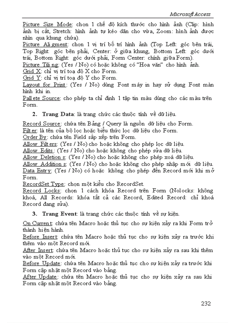 image for page Giáo trinh acess 2003