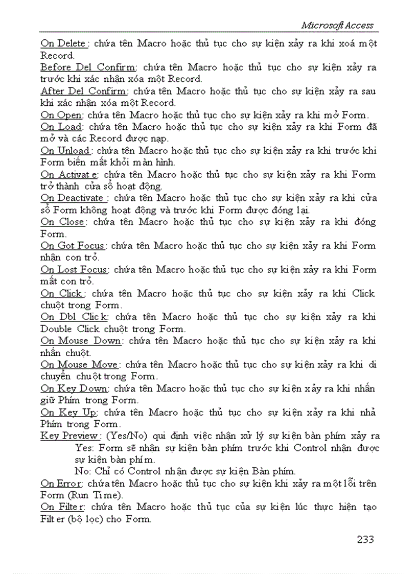 image for page Giáo trinh acess 2003