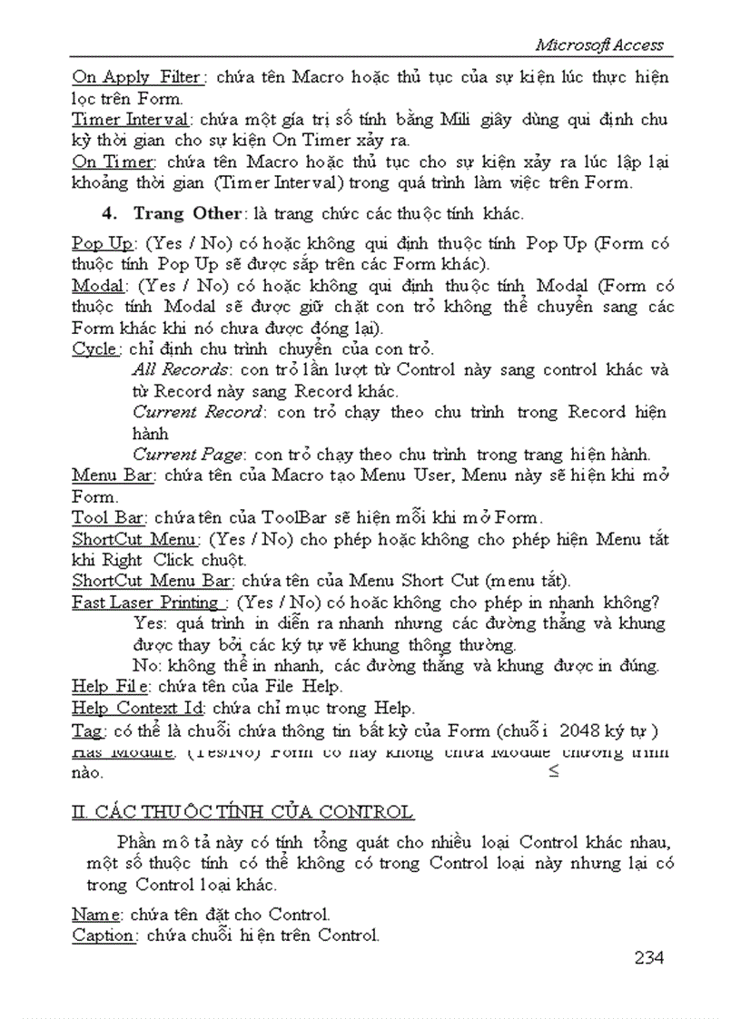 image for page Giáo trinh acess 2003