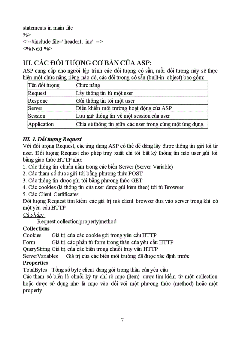 image for page Giáo trình ASP