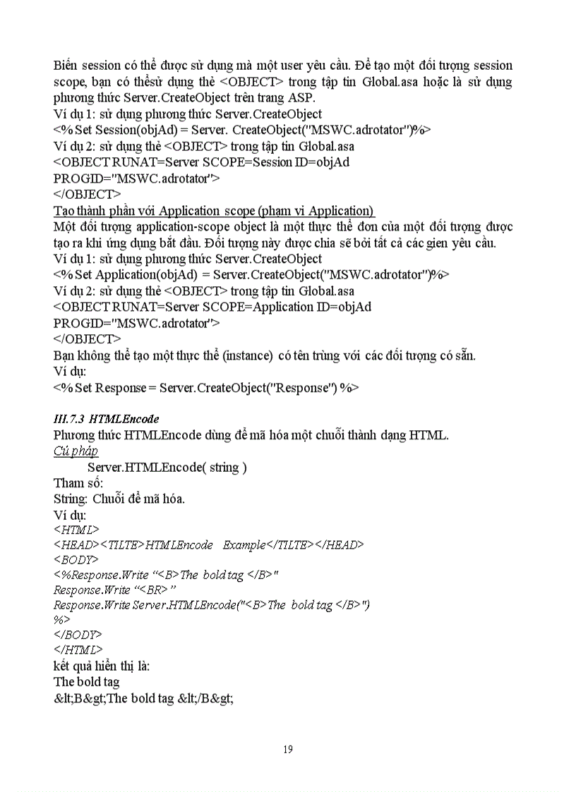 image for page Giáo trình ASP