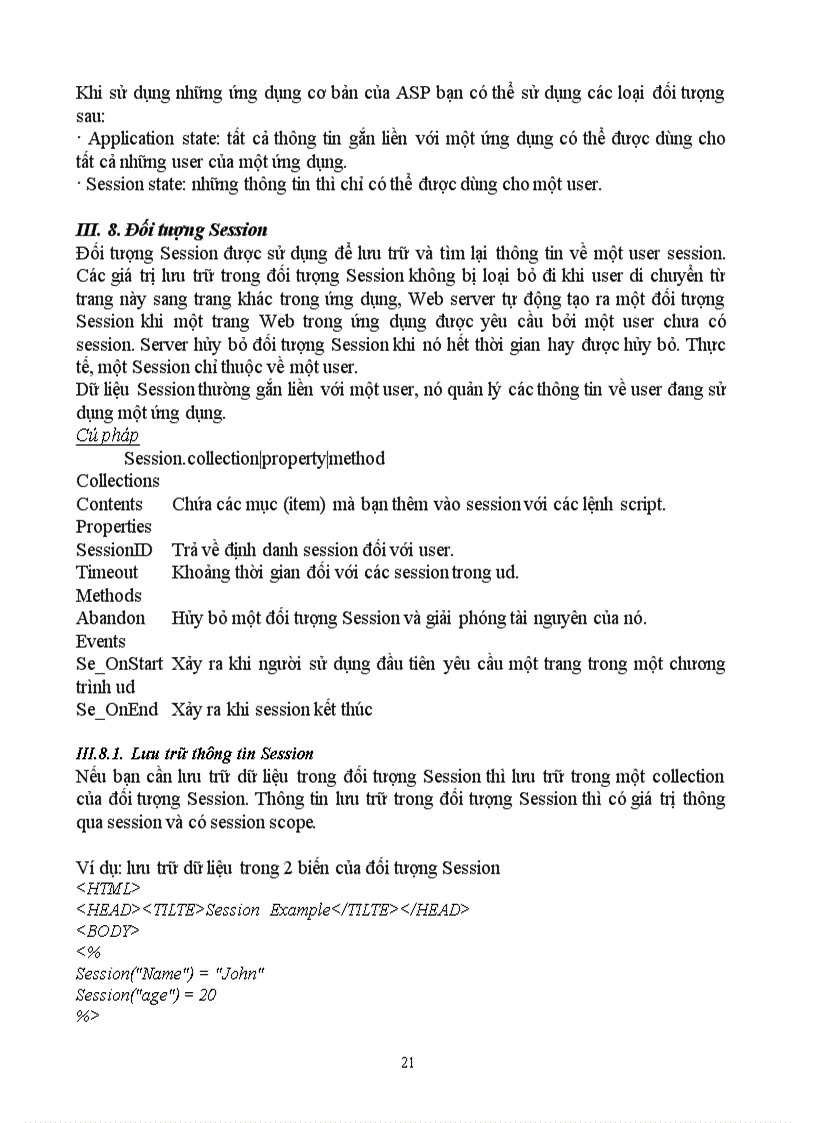 image for page Giáo trình ASP