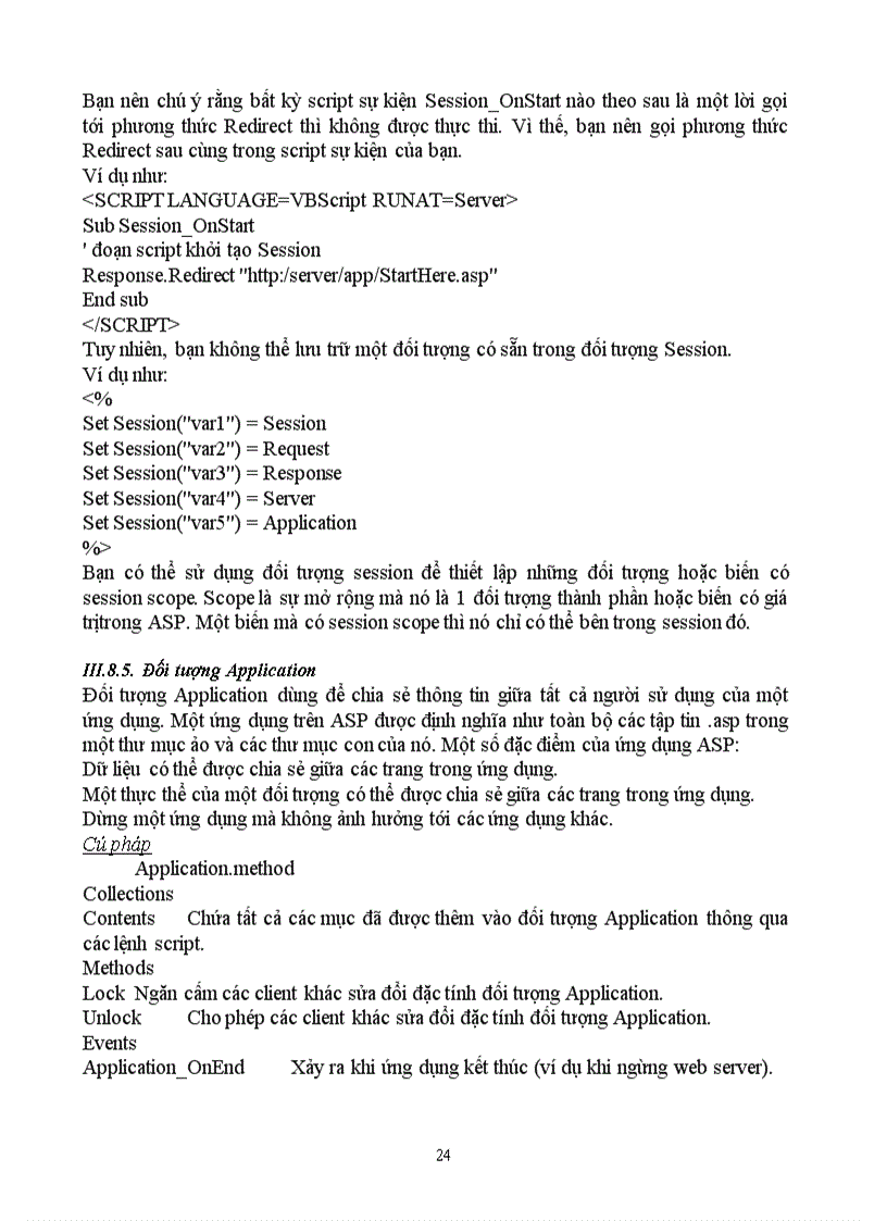 image for page Giáo trình ASP