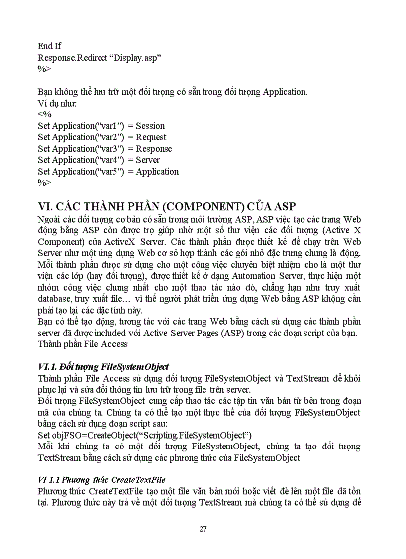 image for page Giáo trình ASP