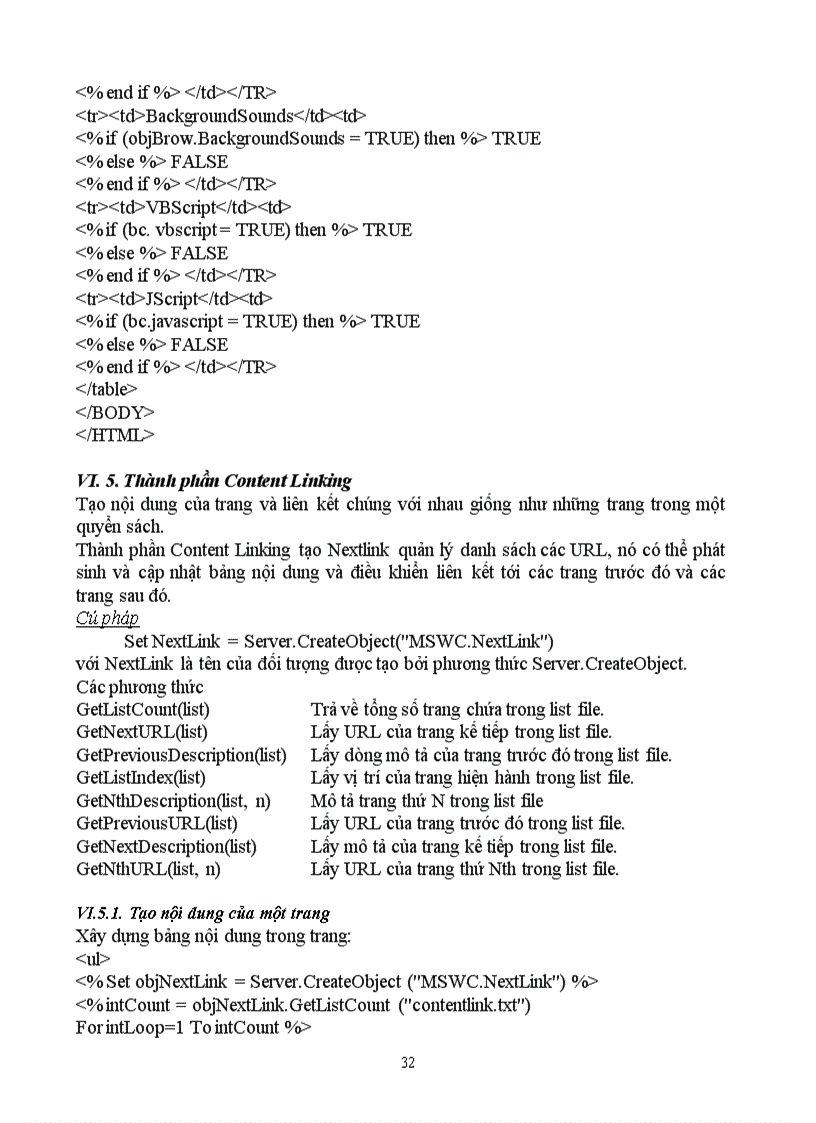 image for page Giáo trình ASP