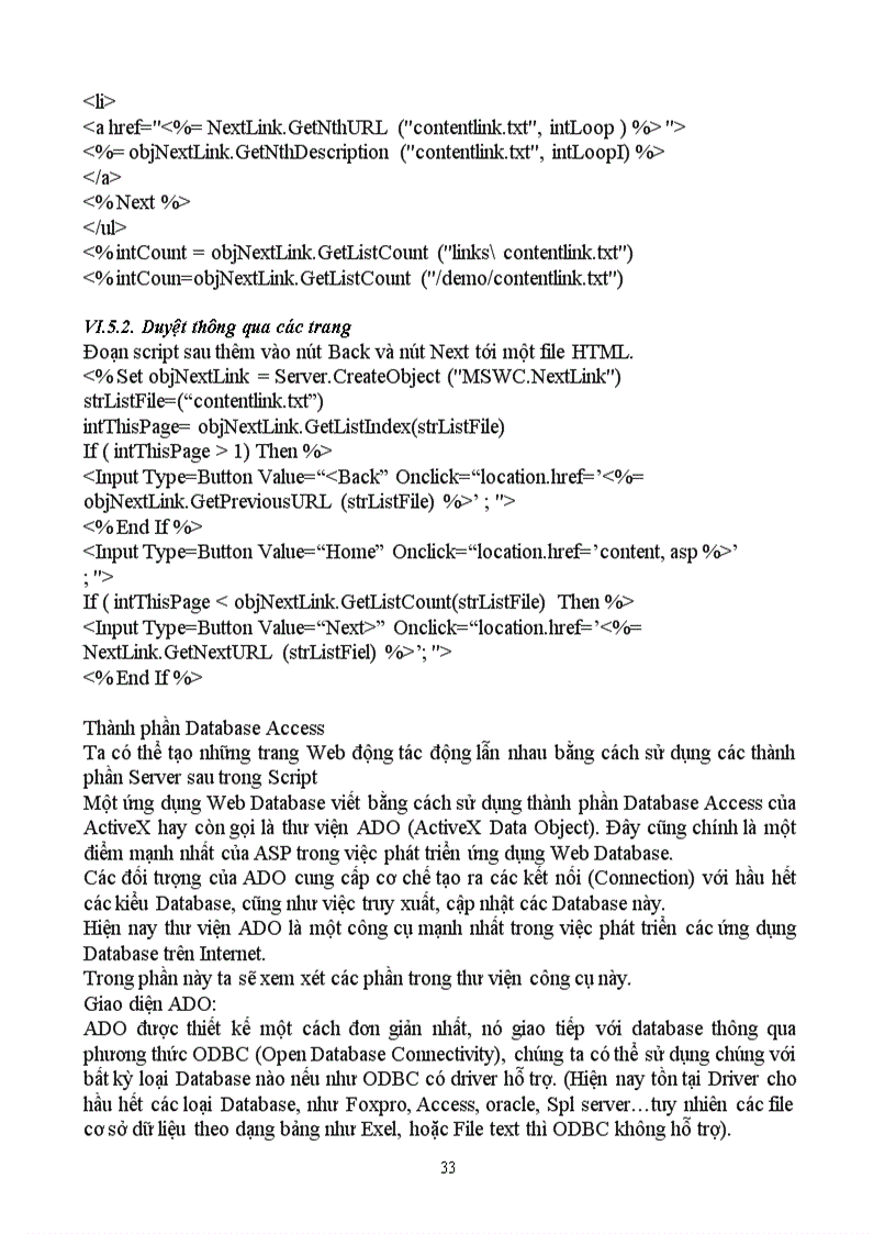 image for page Giáo trình ASP