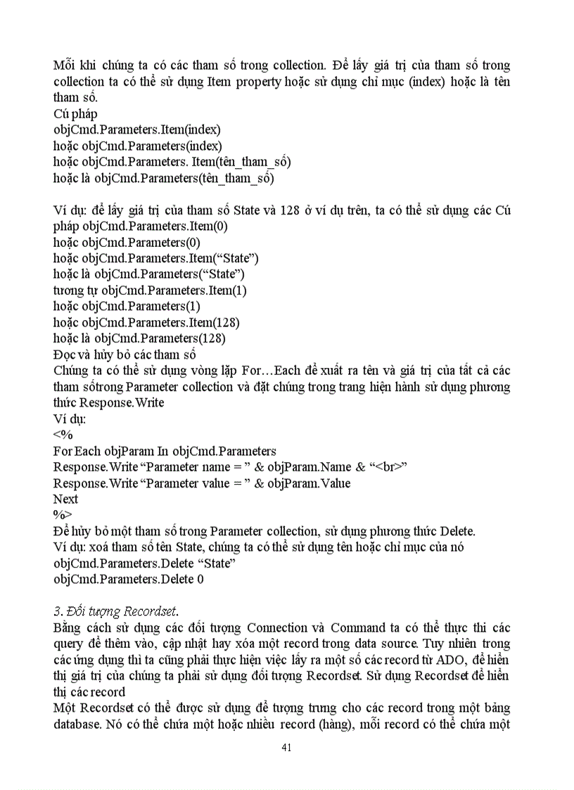 image for page Giáo trình ASP