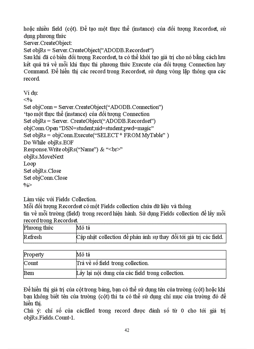 image for page Giáo trình ASP