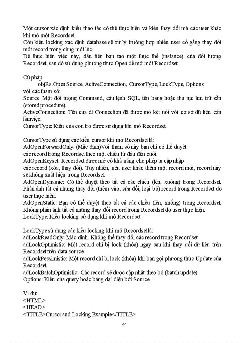 image for page Giáo trình ASP