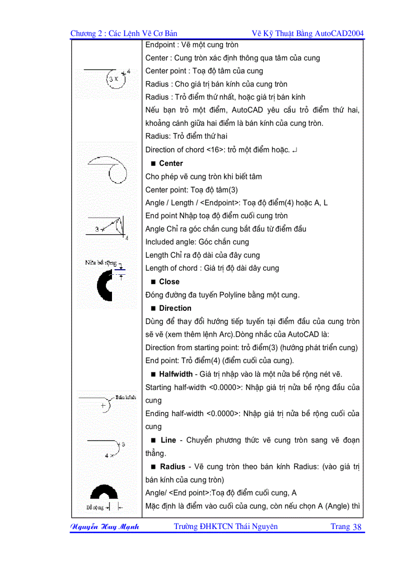 image for page Giáo trình AutoCad Chuong 2