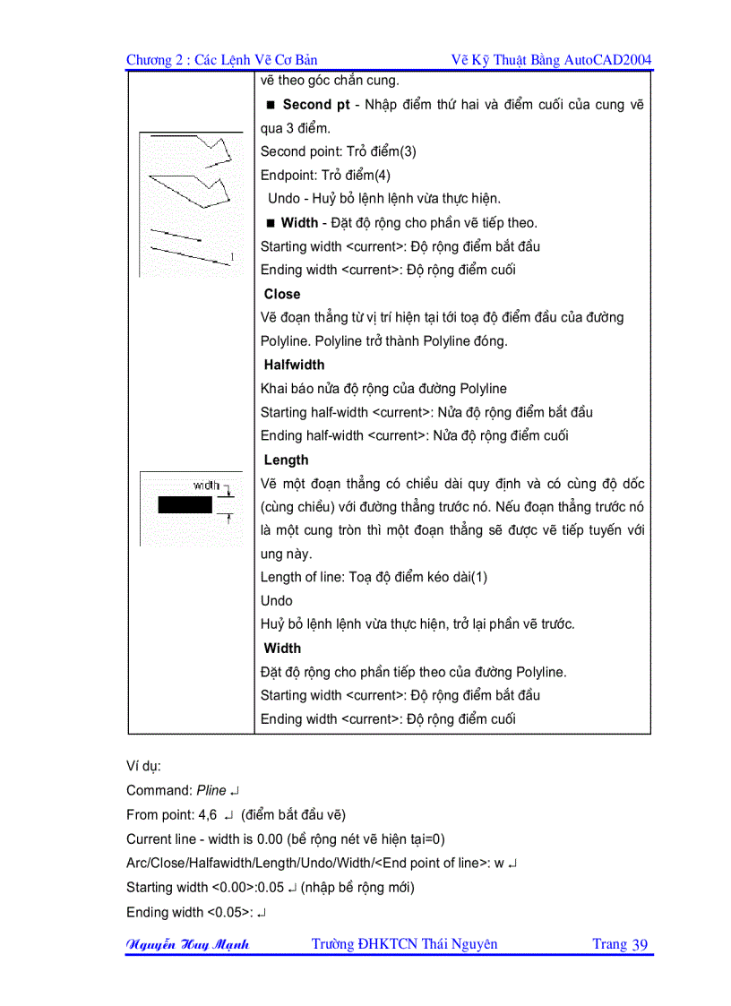 image for page Giáo trình AutoCad Chuong 2